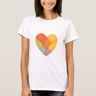 Mosiac Heart T-Shirt