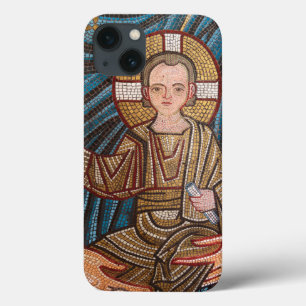 Mosic Of Baby Jesus iPhone 13 Case