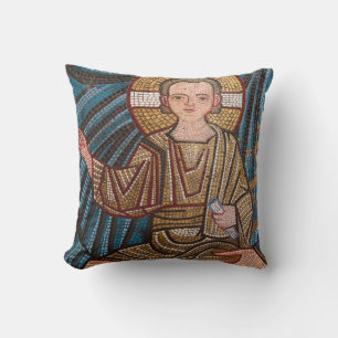 Mosic Of Baby Jesus Cushion