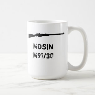 Mosin m91/30 coffee mug