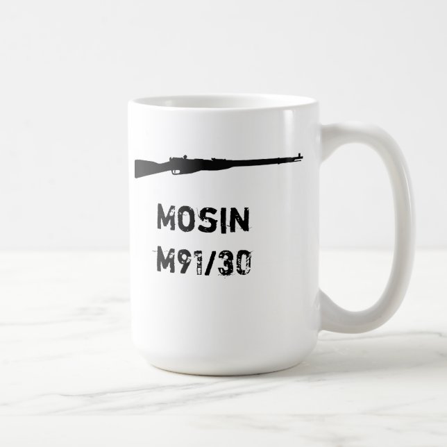 Mosin m91/30 coffee mug (Right)