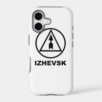 Mosin Nagant / AK-47 Izhevsk Arsenal Iphone Case