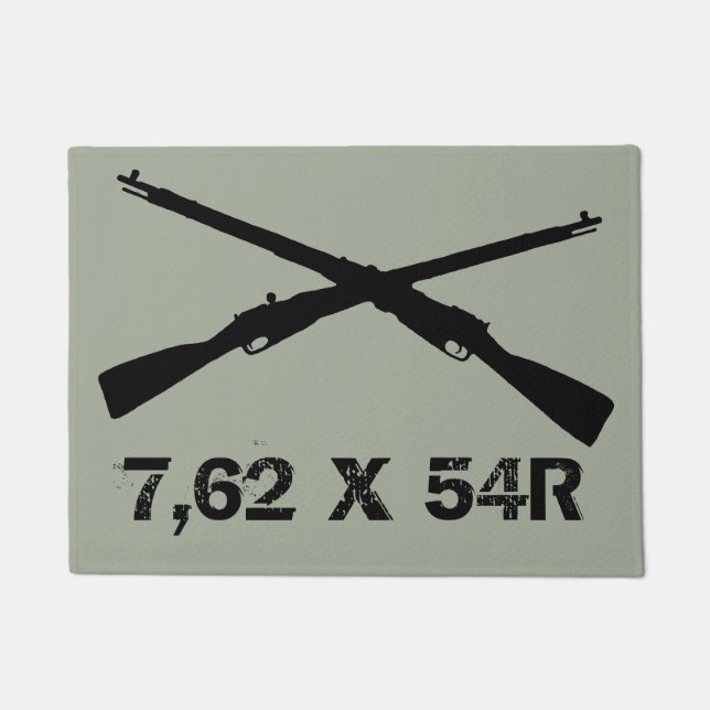 Mosin nagant collector's doormat (Front)