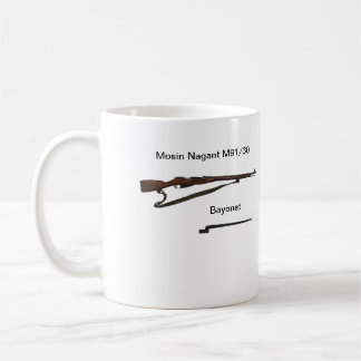 Mosin Nagant M91/30 mug