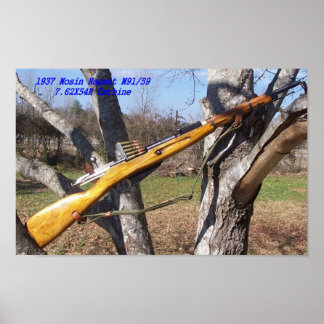 mosin nagant m91/59 poster