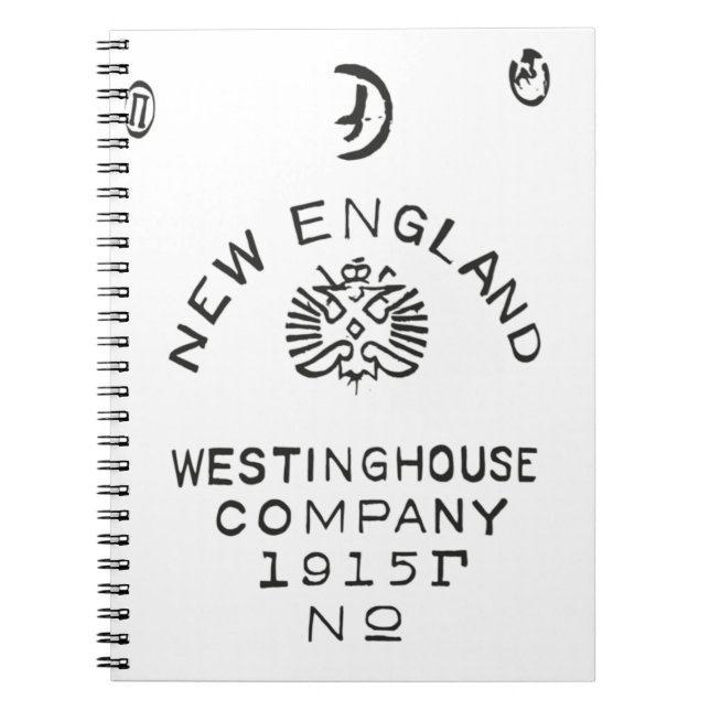 Mosin Nagant Rifle Westinghouse  Notebook (Front)
