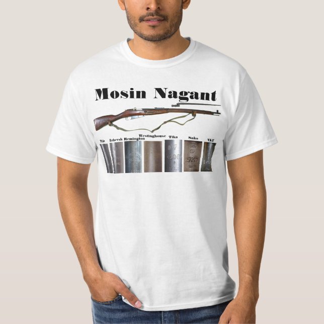 Mosin Nagant T-Shirt (Front)
