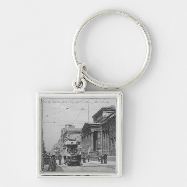 Mosley Street Key Ring (Front)