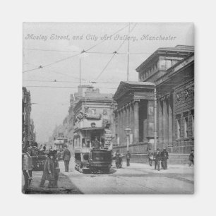 Mosley Street Magnet