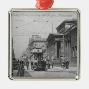 Mosley Street Metal Ornament
