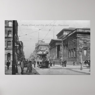 Mosley Street Poster