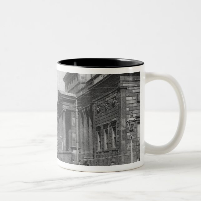 Mosley Street Two-Tone Coffee Mug (Right)