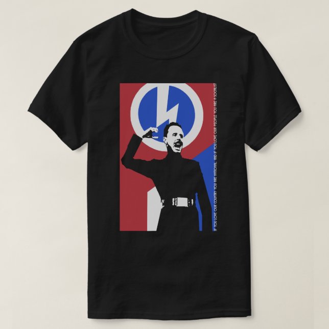 MOSLEY T-Shirt (Design Front)