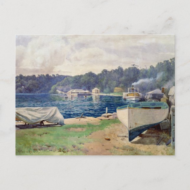 Mosman's Bay, Sydney Postcard (Front)