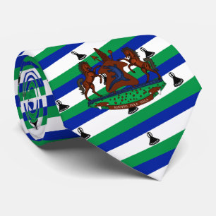 Mosotho Flag & Coat of Arms, Flag of Lesotho Tie