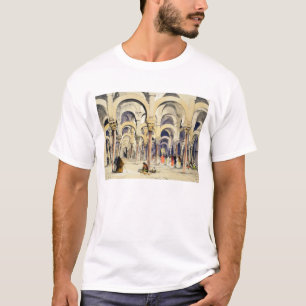 Mosque at Cordoba, from 'Sketches of Spain', engra T-Shirt