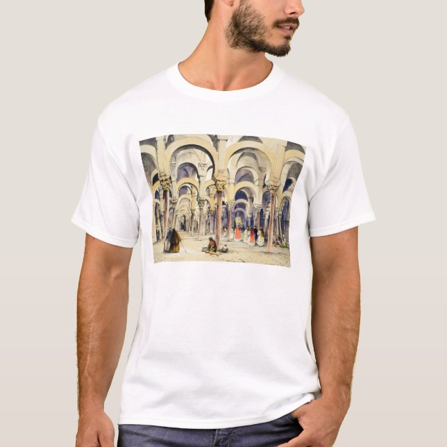 Mosque at Cordoba, from 'Sketches of Spain', engra T-Shirt (Front)