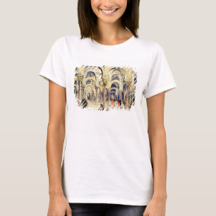 Mosque at Cordoba, from 'Sketches of Spain', engra T-Shirt