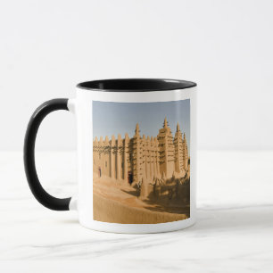 Mosque at Djenne, a classic example of Mug