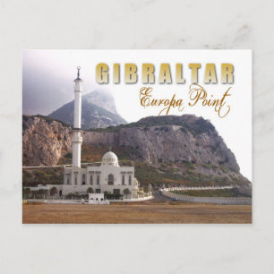 Mosque at Europa Point, Gibraltar Postcard