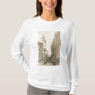 Mosque El Mooristan, Cairo, from "Egypt and Nubia" T-Shirt