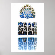 Mosque Foyer Window 1 white