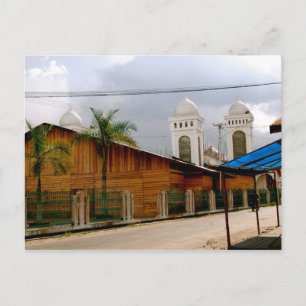 Mosque in Kumai, Kalimantan Postcard