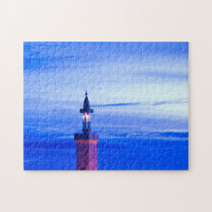 Mosque in Montreal. Jigsaw Puzzle