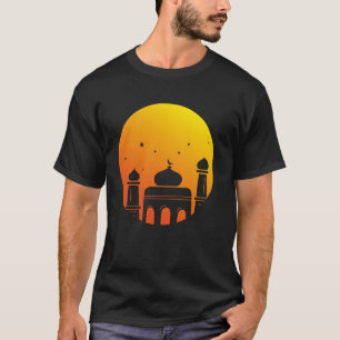 Mosque Islamic Art Ramadan Eid Design For Muslims T-Shirt