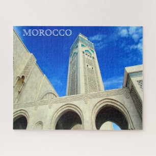 mosque morocco jigsaw puzzle