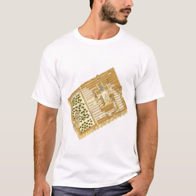 Mosque of Cordoba Spain. Aerial view T-Shirt (Front)