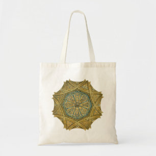 Mosque of Cordoba Spain. Mihrab cupola Tote Bag