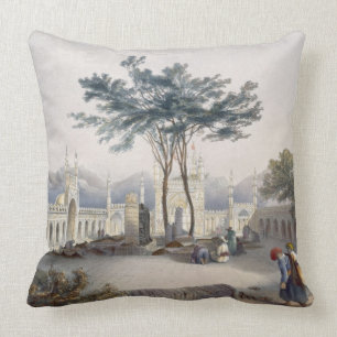 Mosque of Goolaum Hoossein Huzrut-Jee, the Great P Cushion