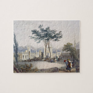 Mosque of Goolaum Hoossein Huzrut-Jee, the Great P Jigsaw Puzzle