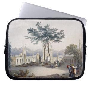 Mosque of Goolaum Hoossein Huzrut-Jee, the Great P Laptop Sleeve