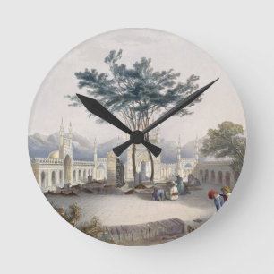 Mosque of Goolaum Hoossein Huzrut-Jee, the Great P Round Clock