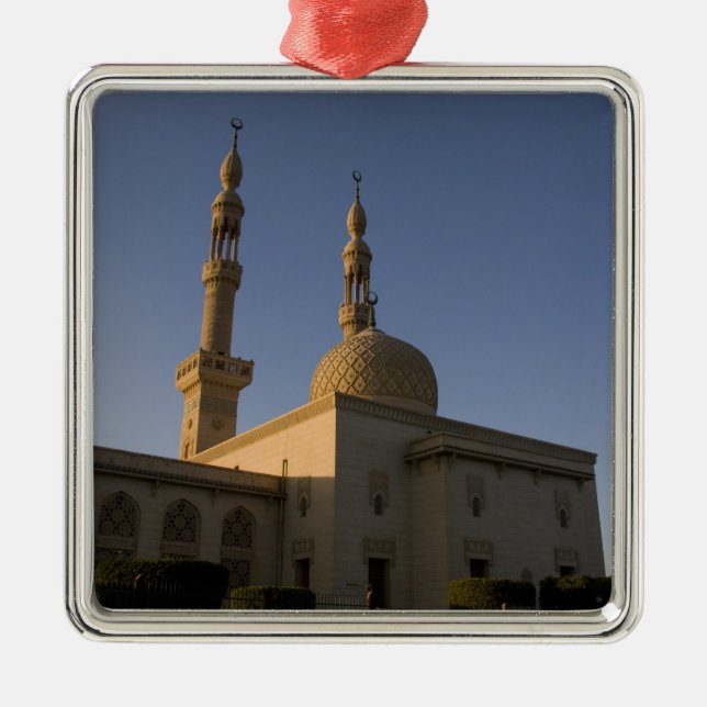 Mosque of Hamza, Suez, South Sinai, Egypt Metal Ornament (Front)