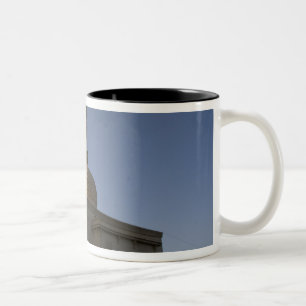 Mosque of Hamza, Suez, South Sinai, Egypt Two-Tone Coffee Mug