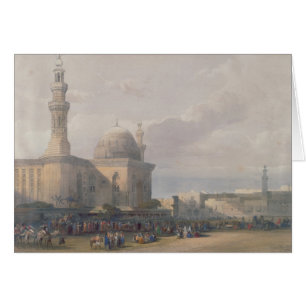 Mosque of Sultan Hasan from Great Square Rumeyleh