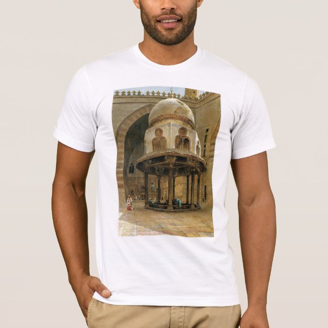Mosque of Sultan Hassan; Cairo T-Shirt (Front)