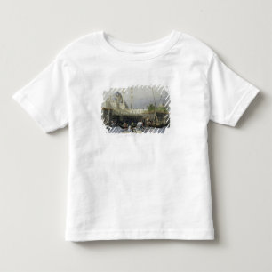 Mosque of Sultana Valide from the Port, engraved b Toddler T-Shirt