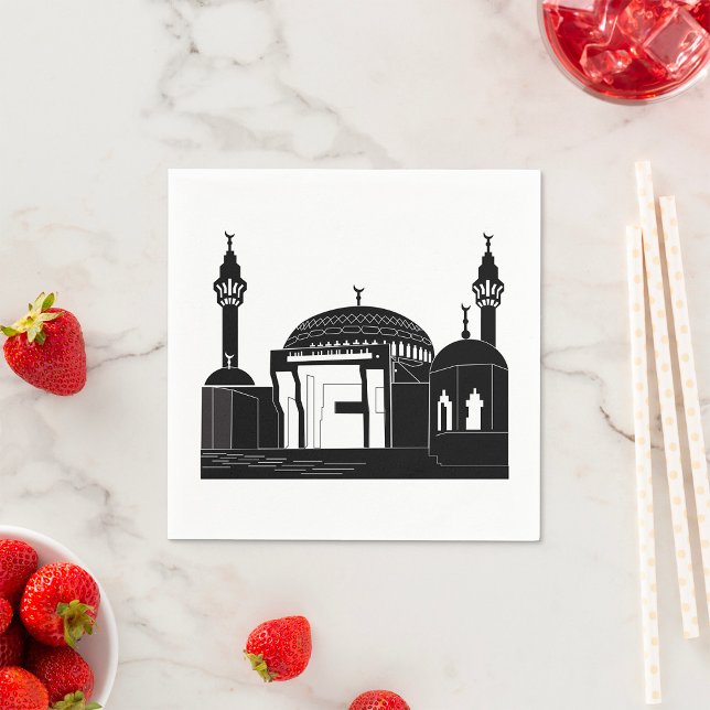 Mosque Paper Napkins (Creator Uploaded)