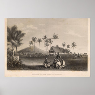 Mosque, Sooloo, Philippines Poster