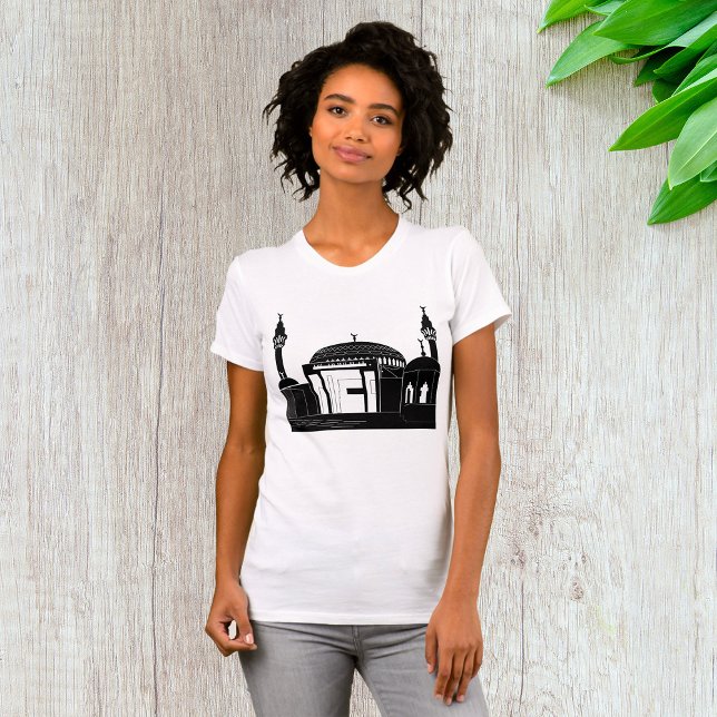 Mosque Womens T-Shirt (Creator Uploaded)