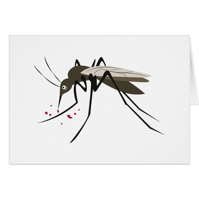 Mosquito (Front Horizontal)