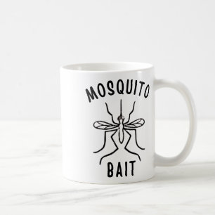 Mosquito Bait Funny Camping Campfire Outdoors Bug  Coffee Mug