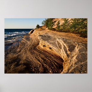 Mosquito Beach Poster