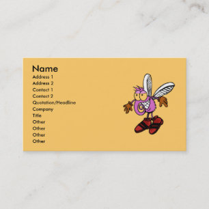 MOSQUITO BUSINESS CARD