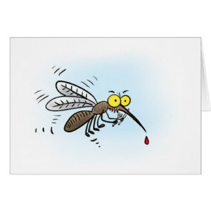 Mosquito cartoon
