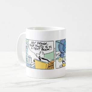 Mosquito Cartoon Coffee Mug
